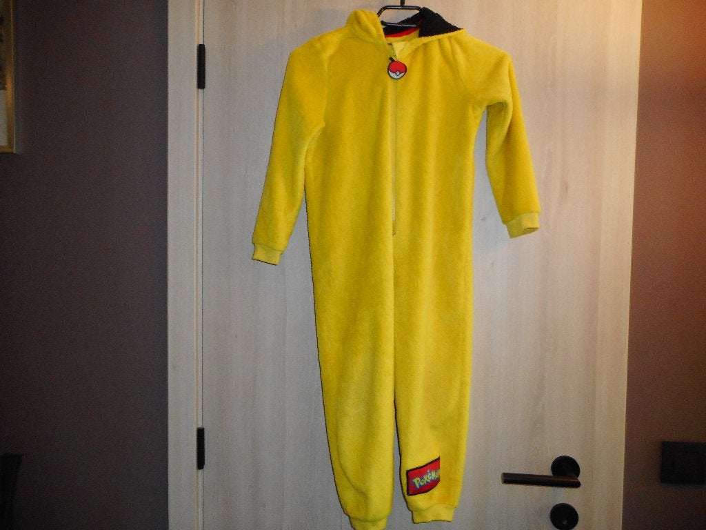 Onesie Pokemon - JBC, Kinderen en Baby's, Kinderkleding | Maat 122, Overige typen, Jongen of Meisje, JBC, Ophalen of Verzenden
