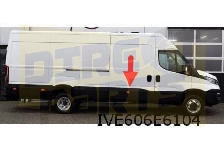 Iveco Daily (5/14-) stootlijst Rechts schuifdeur (L4 / bij b, Neuf, -, -, Autres marques automobiles