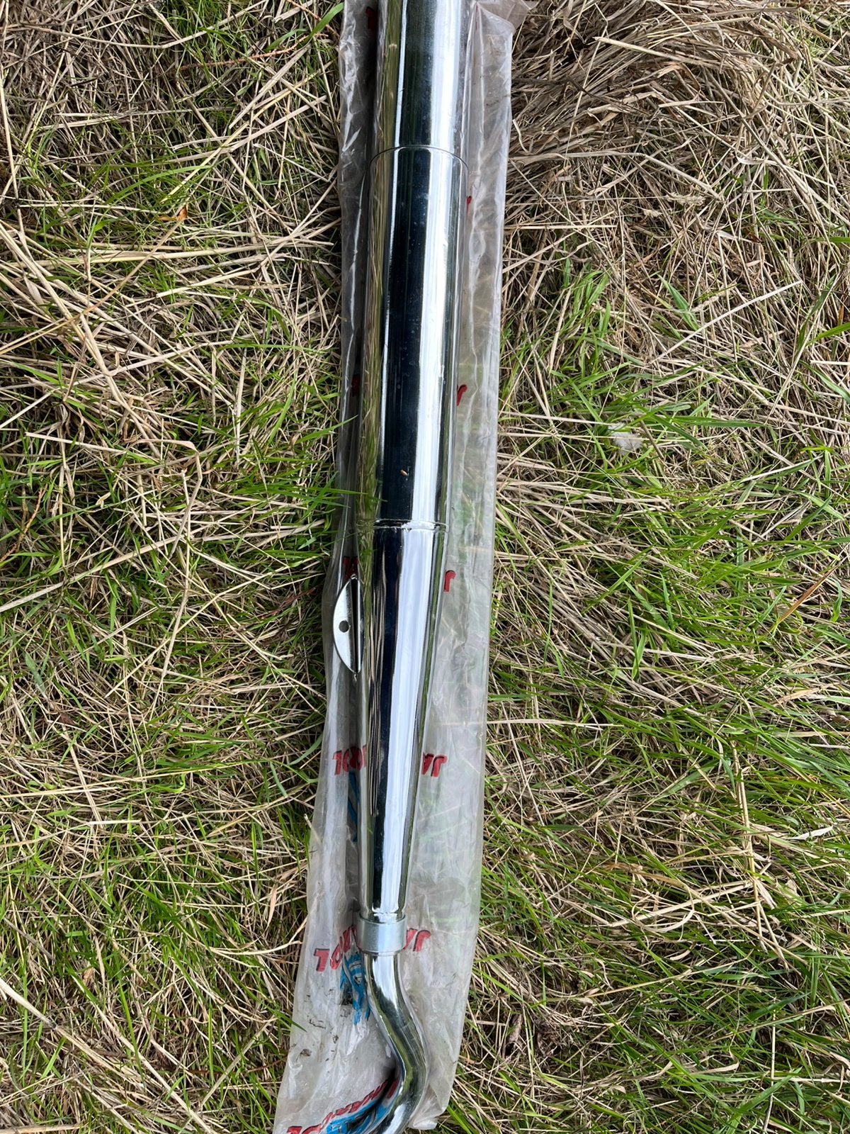 Échappement neuf puch maci, Vélos & Vélomoteurs, Enlèvement, Comme neuf