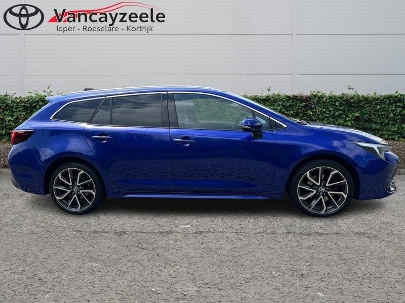 Toyota Corolla 2.0 Premium+luxury- + experience pack+afneemb, Auto's, Toyota, Automaat, 145 kW, USB, Blauw
