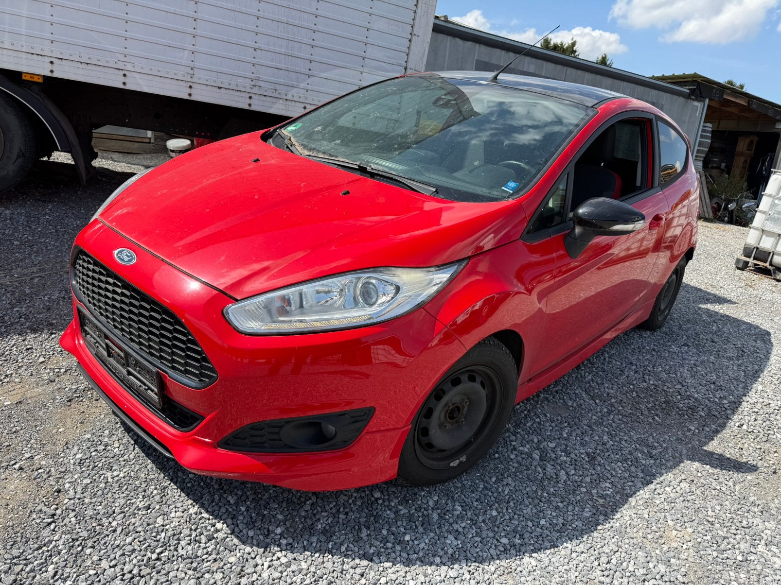 Ford fiesta 2014 1.0essence  PIECE, Enlèvement