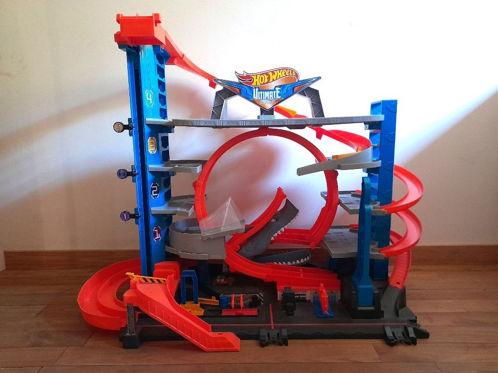 Hotwheels garage, Autre propulsion, Comme neuf, Enlèvement, Circuit