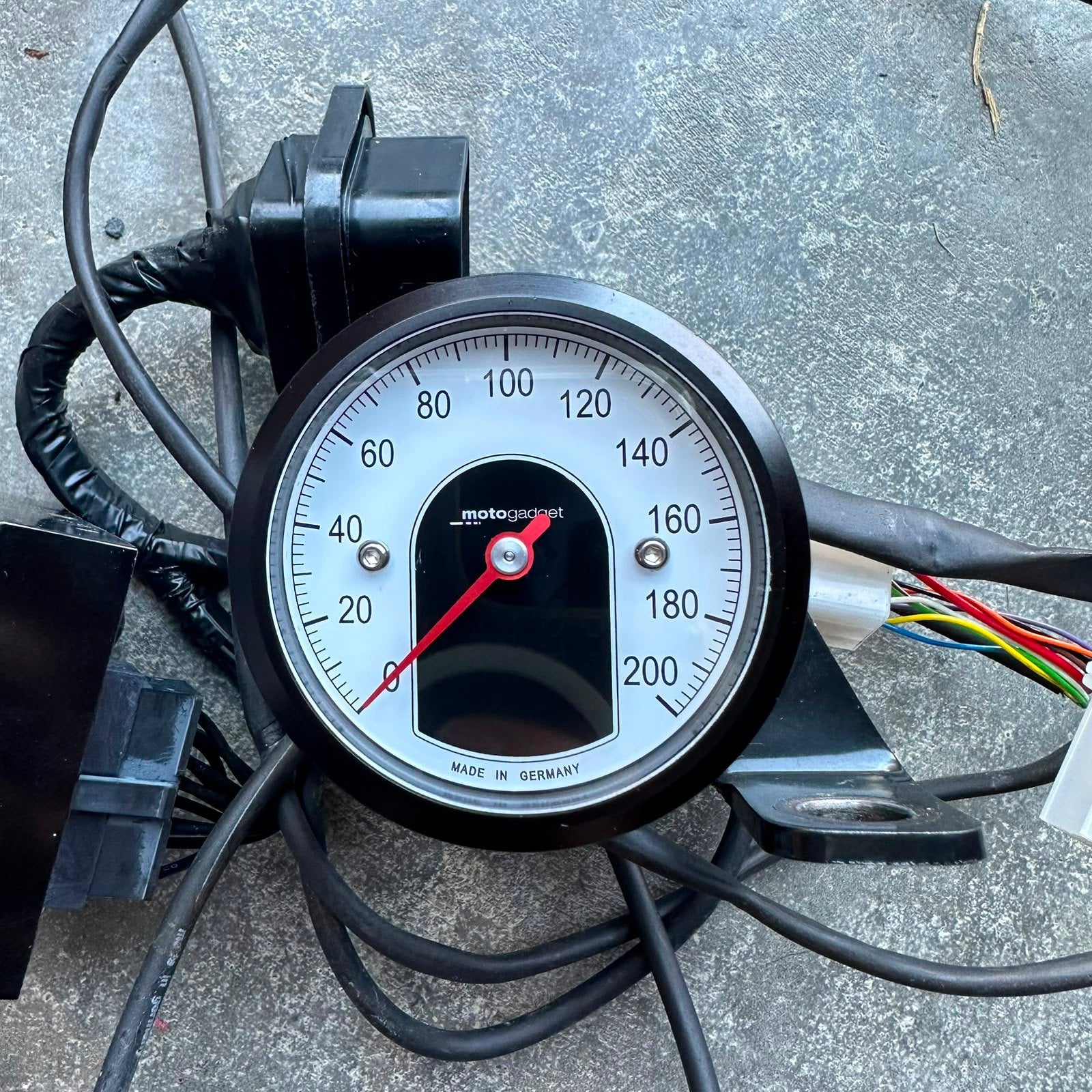 Compteur Motogadget, Motoren, Accessoires | Overige, Ophalen of Verzenden, Gebruikt