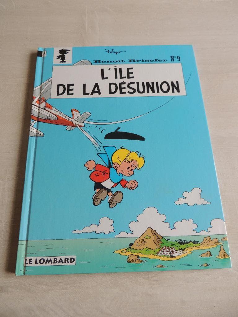9 BENOIT BRISEFER L'ILE DE LA SESUNION EO 1995  TBE, Livres, BD, Comme neuf, Une BD, Enlèvement ou Envoi