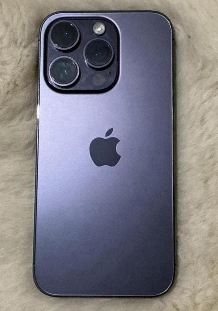 Apple iPhone 14 Pro, 80 %, Enlèvement, Violet, 128 GB