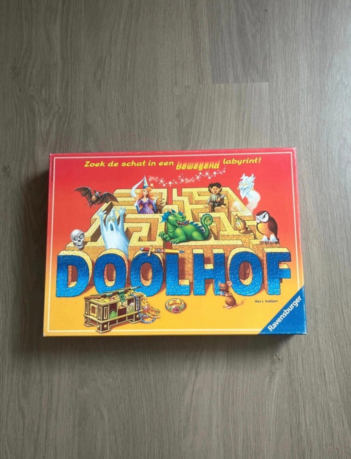 Labyrinthe, Trois ou quatre joueurs, Enlèvement ou Envoi, Utilisé, Jeu de voyage