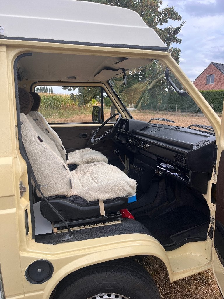 Volkswagen VW T3 Diesel 1982 reisklaar, foto 11
