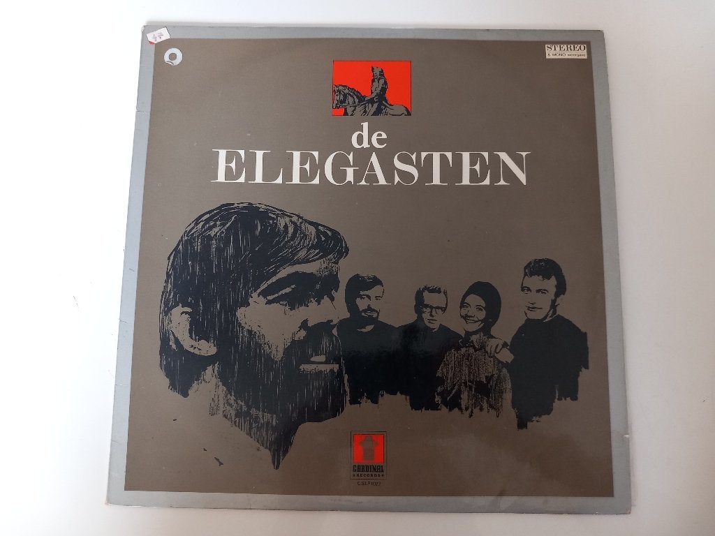 Vinyl LP De Elegasten Folk Folklore Streekmuziek pop 60s, Cd's en Dvd's, Ophalen of Verzenden, 12 inch, Folk, LP