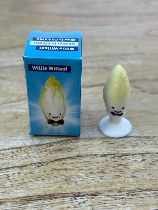 Emoji Aldi Willie Witloof, Verzamelen, Supermarktacties, Aldi, Ophalen of Verzenden