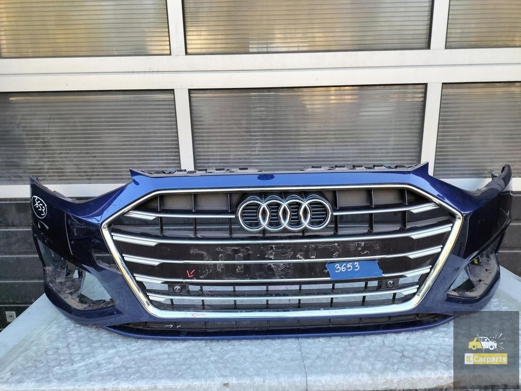 Pare-chocs avant relevable 4PDC pour Audi A4 B9 8W0, Pare-chocs, AUDI AG, Auto-Union-Strasse 1
85045  Ingolstadt, DE, Audi