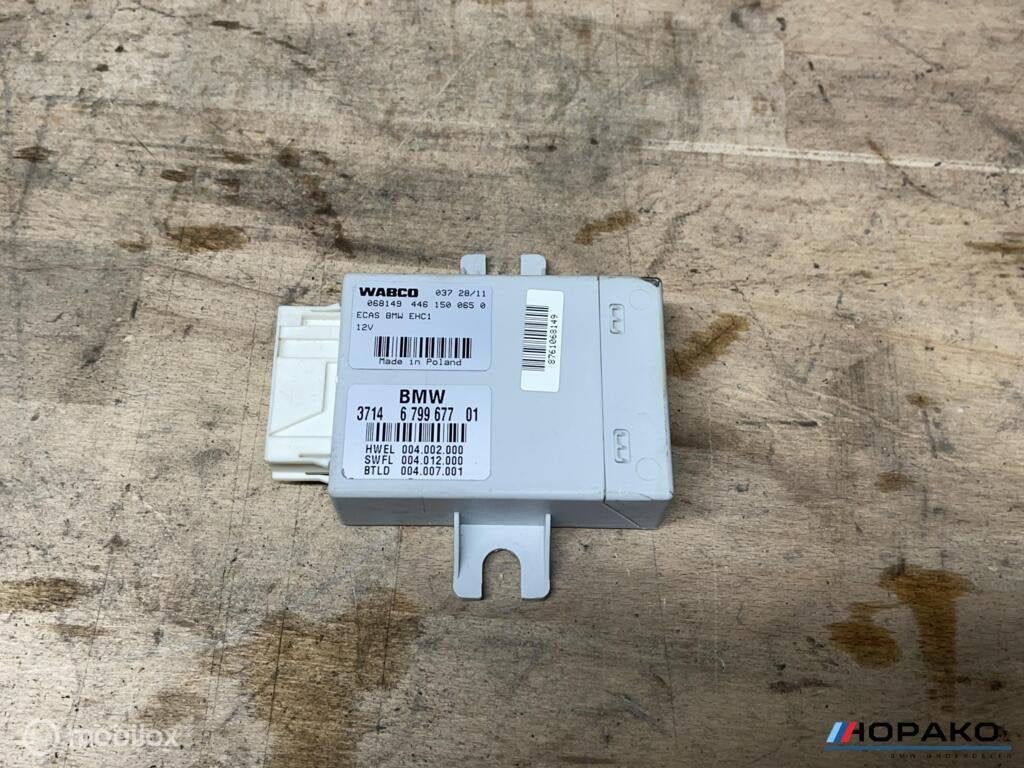 Module luchtvering BMW 5 serie F11 - EHC - 37146799677, Auto-onderdelen, Elektronica en Kabels, Gebruikt, Ophalen of Verzenden