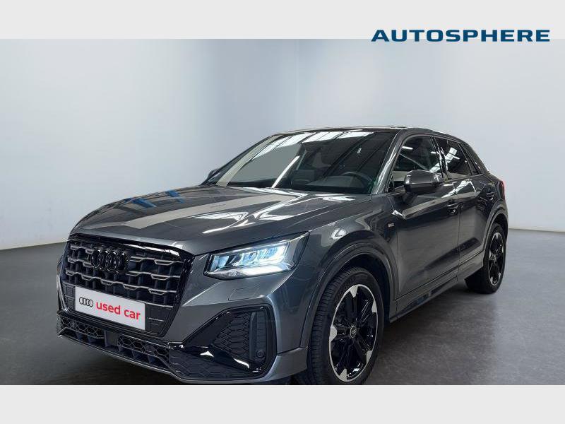 Audi Q2 Q2 30 TFSI S line, Argent ou Gris, Achat, Q2, Boîte manuelle