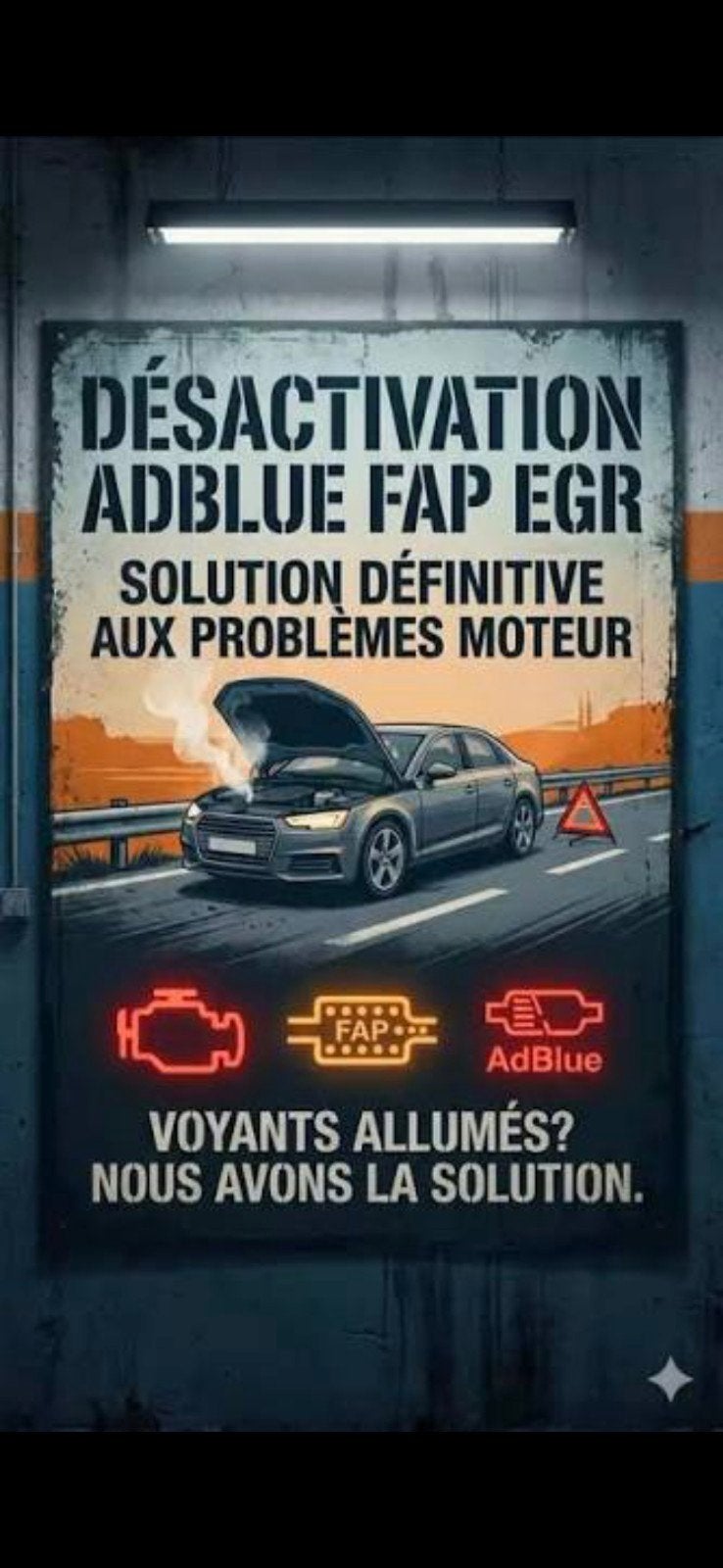 Suppression fap egr adblue reprogrammation stage 1 et 2, Autos : Divers, Tuning & Styling, Enlèvement