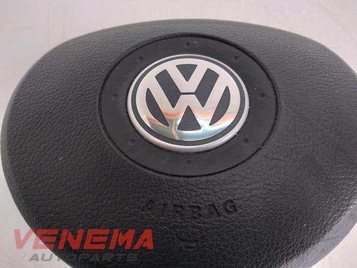 Airbag links (Stuur) van een Volkswagen Touran, Gebruikt, -, Volkswagen, -