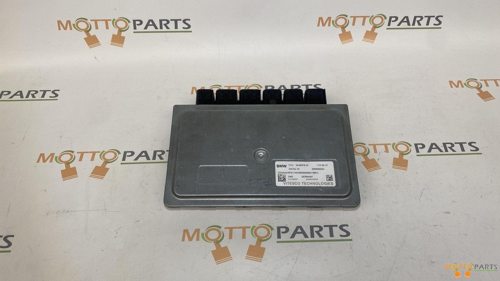 BMW X1 F48 Series Motorcomputer ECU DME 1214-5A4B3F8, Auto-onderdelen, Gebruikt, -, -, Ophalen of Verzenden