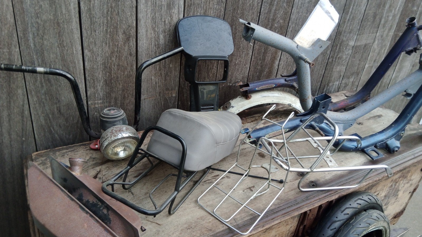 Honda Camino lot., Fietsen en Brommers, Ophalen, Honda, Tank, .
