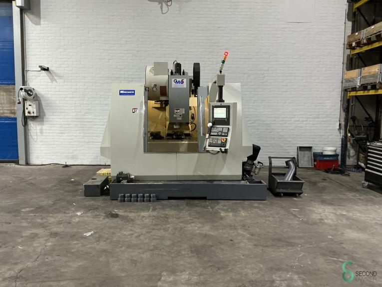 Freesmachines universeel Wagner WMC-1100 2008