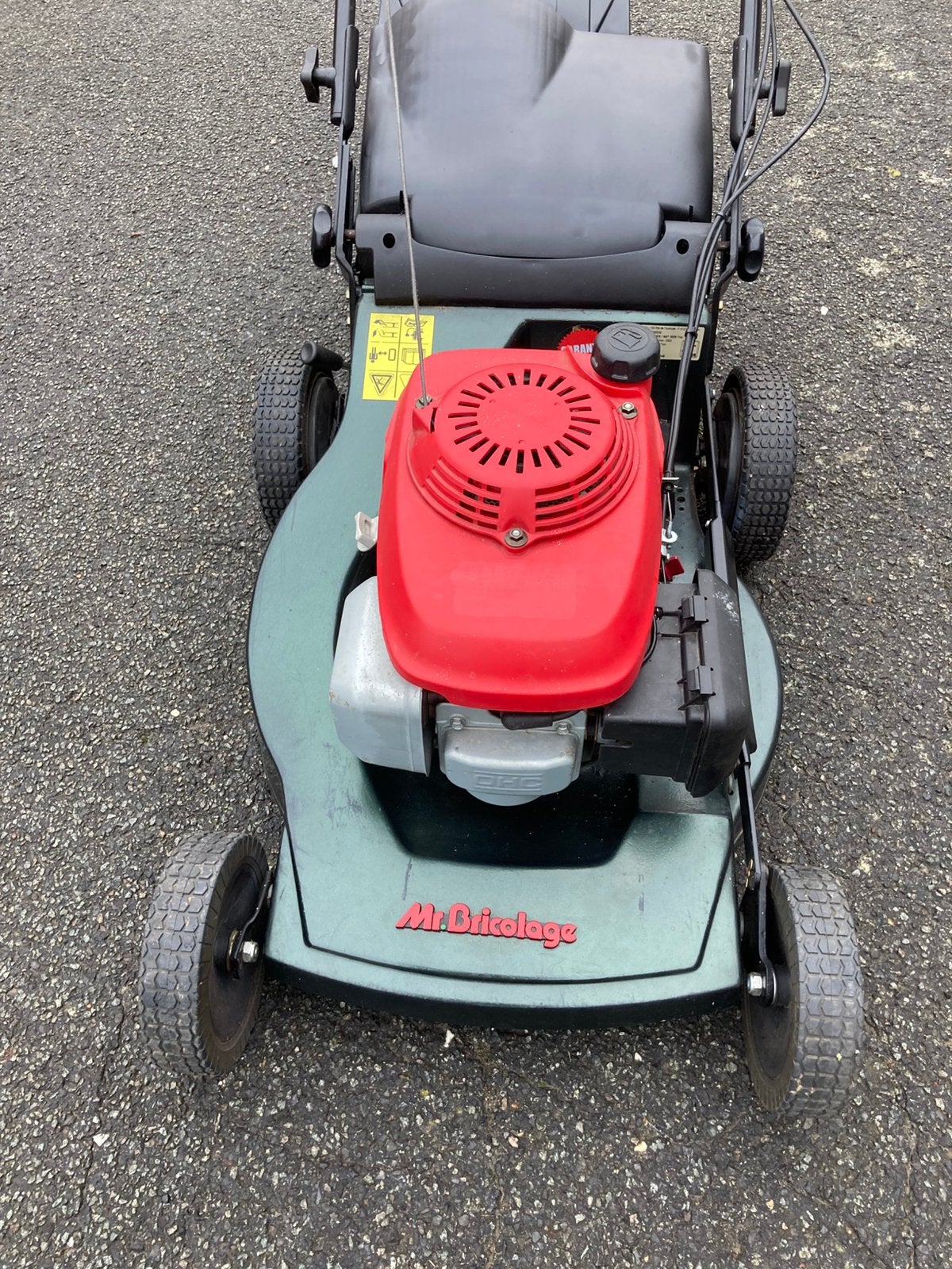 Grasmaaier honda 5.5, Enlèvement, Utilisé