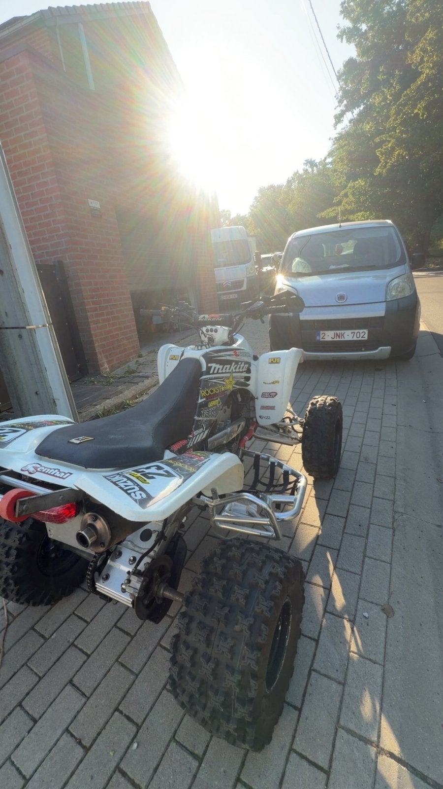 Quad ltz 400 ak47, Enlèvement
