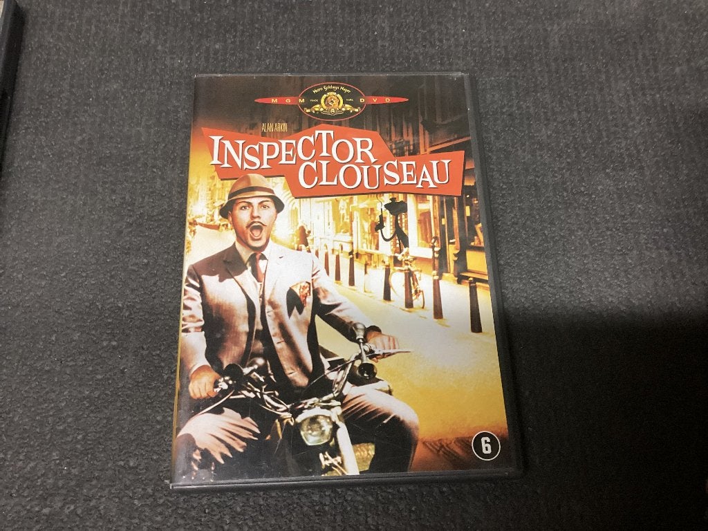 Inspector Clouseau, Vanaf 6 jaar, Ophalen of Verzenden