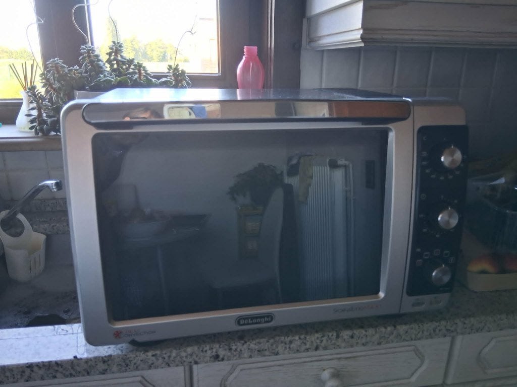 delonghi oven, Ophalen, Minder dan 45 cm, Oven, Hete lucht