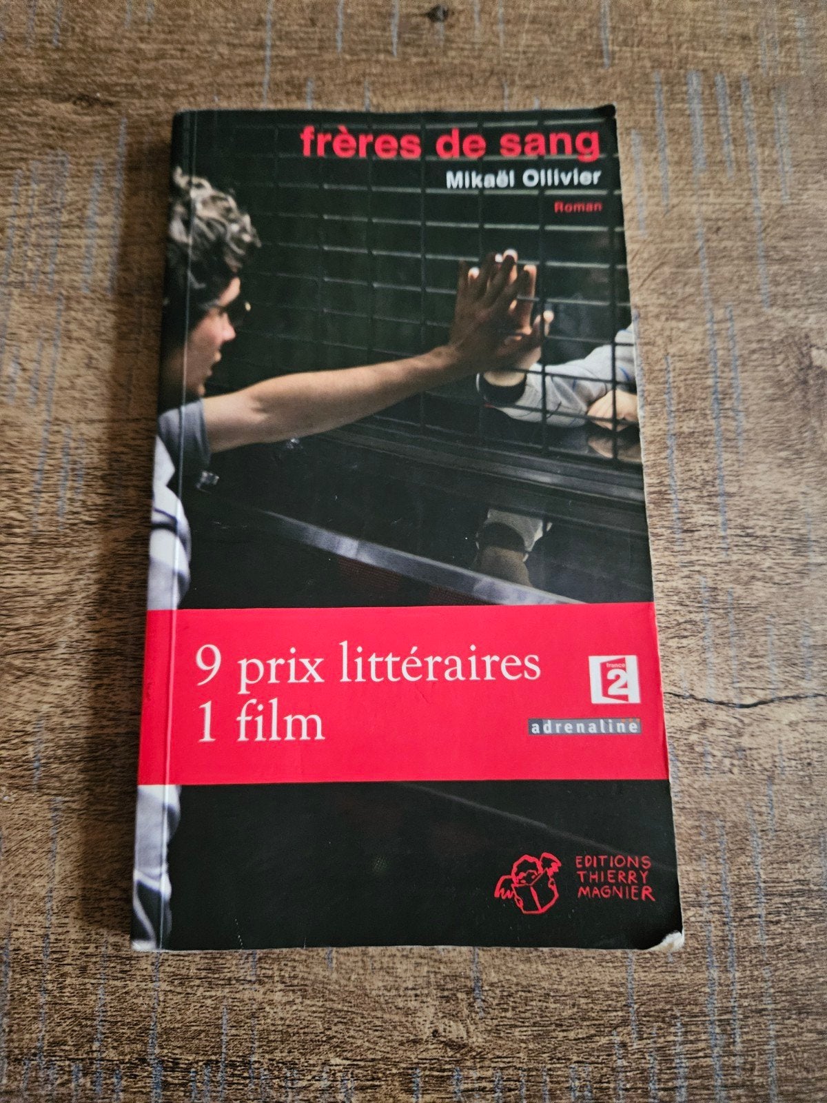Frères de sang, Boeken, Ophalen, Gelezen, Miracle Ollivier, Tv-bewerking