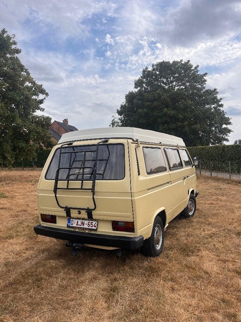 Volkswagen VW T3 Diesel 1982 reisklaar, foto 4