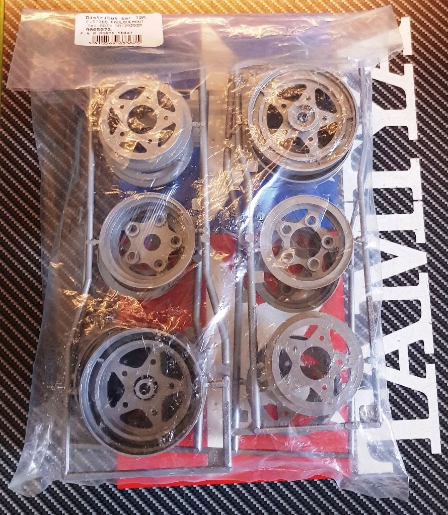 Tamiya F/R Wheel Parts Bag #9005073 Velgen , Nieuw, Elektro, Verzenden, Nieuw, Schaal 1:10
