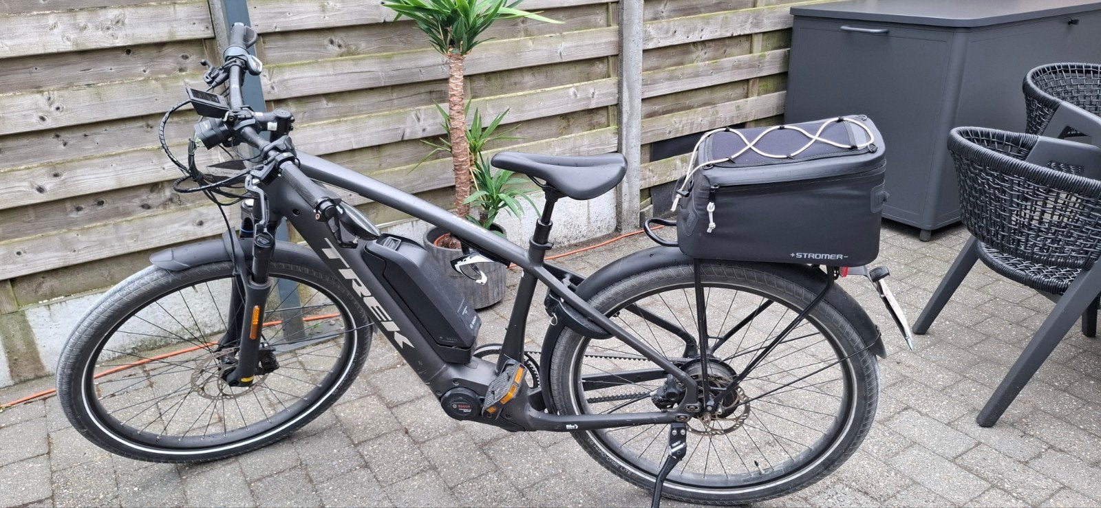 speedelec trek aillant 9s+ 2 batterijen prima staat maat M, Ophalen