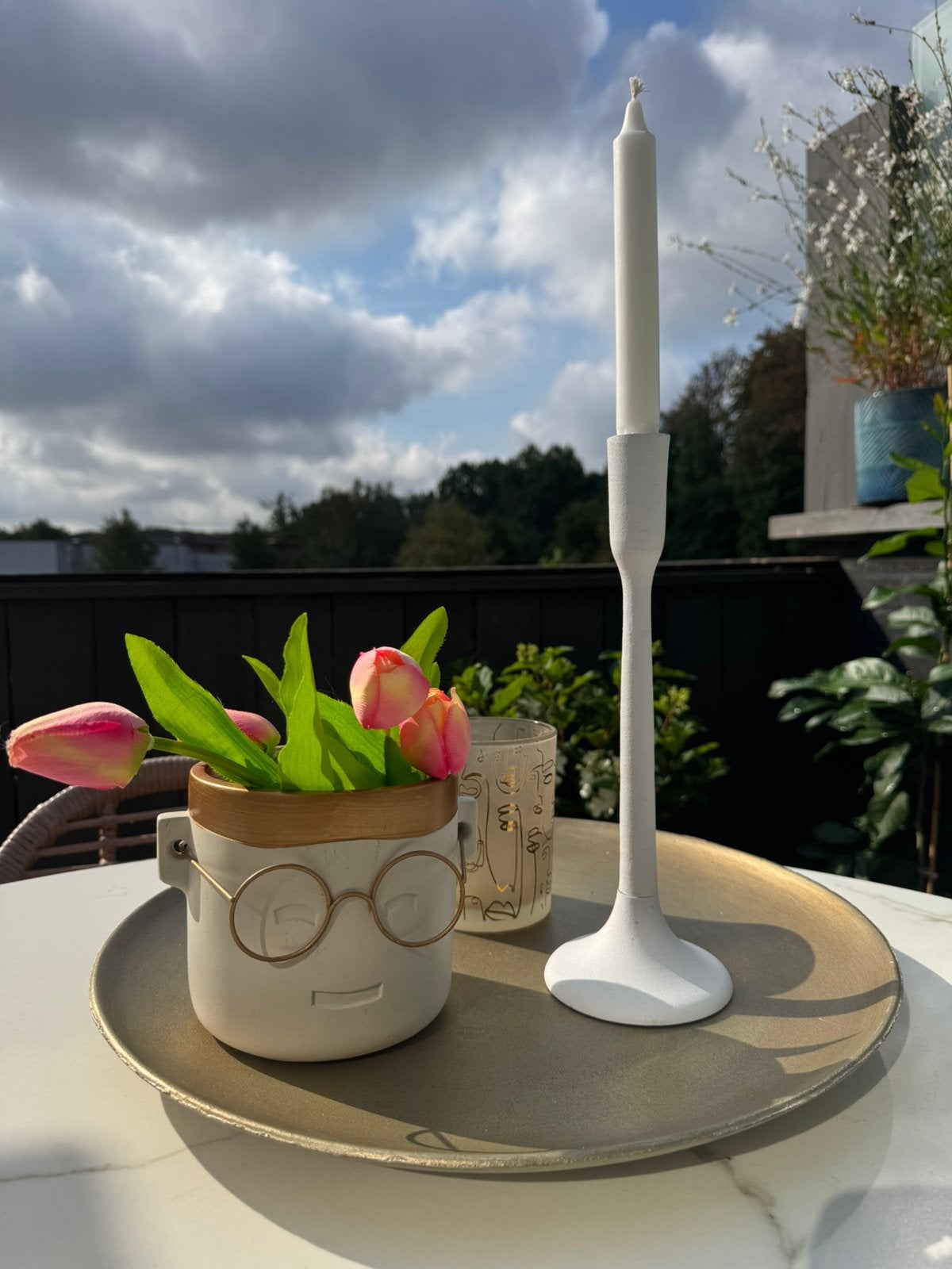 Decoratie set, àlles inclusief, Ophalen, Zo goed als nieuw