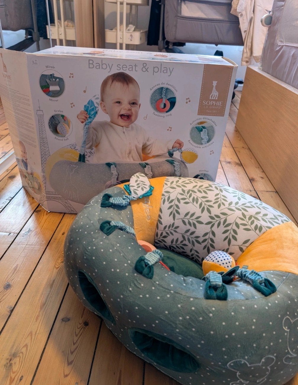baby sit and play - marque SOPHIE LA GIRAFE, Enlèvement ou Envoi, Neuf