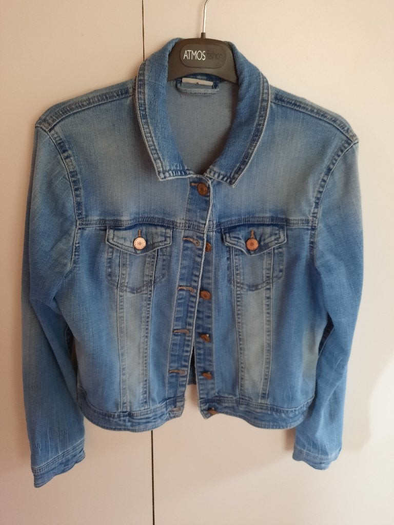 Jeansjas Noisy May M, Kleding | Dames, Blauw, Gedragen, Noisy May, Ophalen