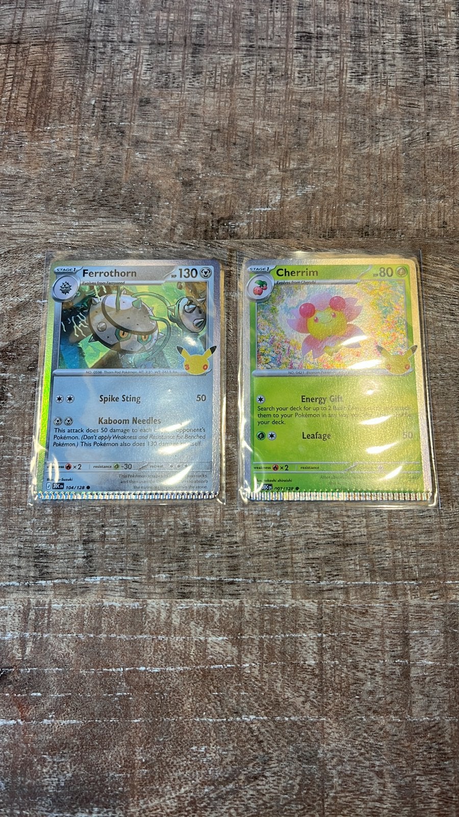 Crimp error pokemon 30th years, Ophalen of Verzenden, Zo goed als nieuw