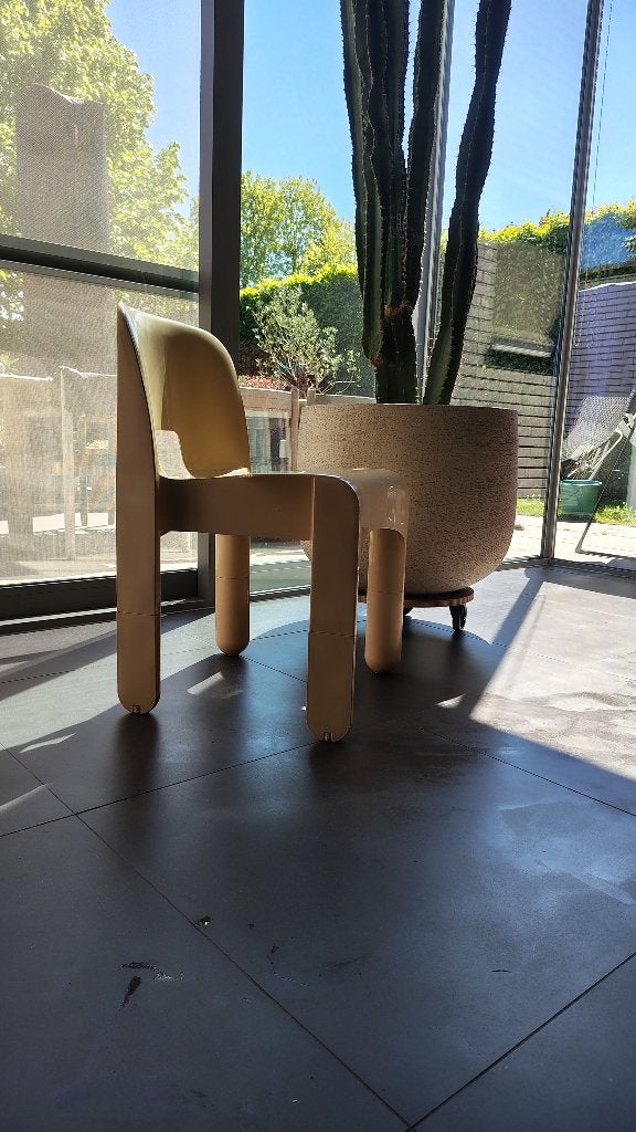 Joe Colombo, Maison & Meubles, Chaises, Utilisé, Une, Synthétique, Autres couleurs, Enlèvement ou Envoi