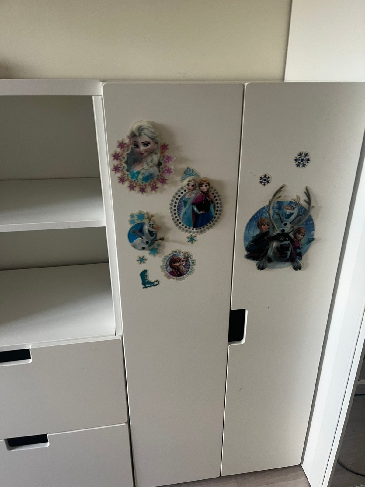 Kinderkleerkast, Ophalen, 100 tot 150 cm, 50 tot 100 cm, Zo goed als nieuw