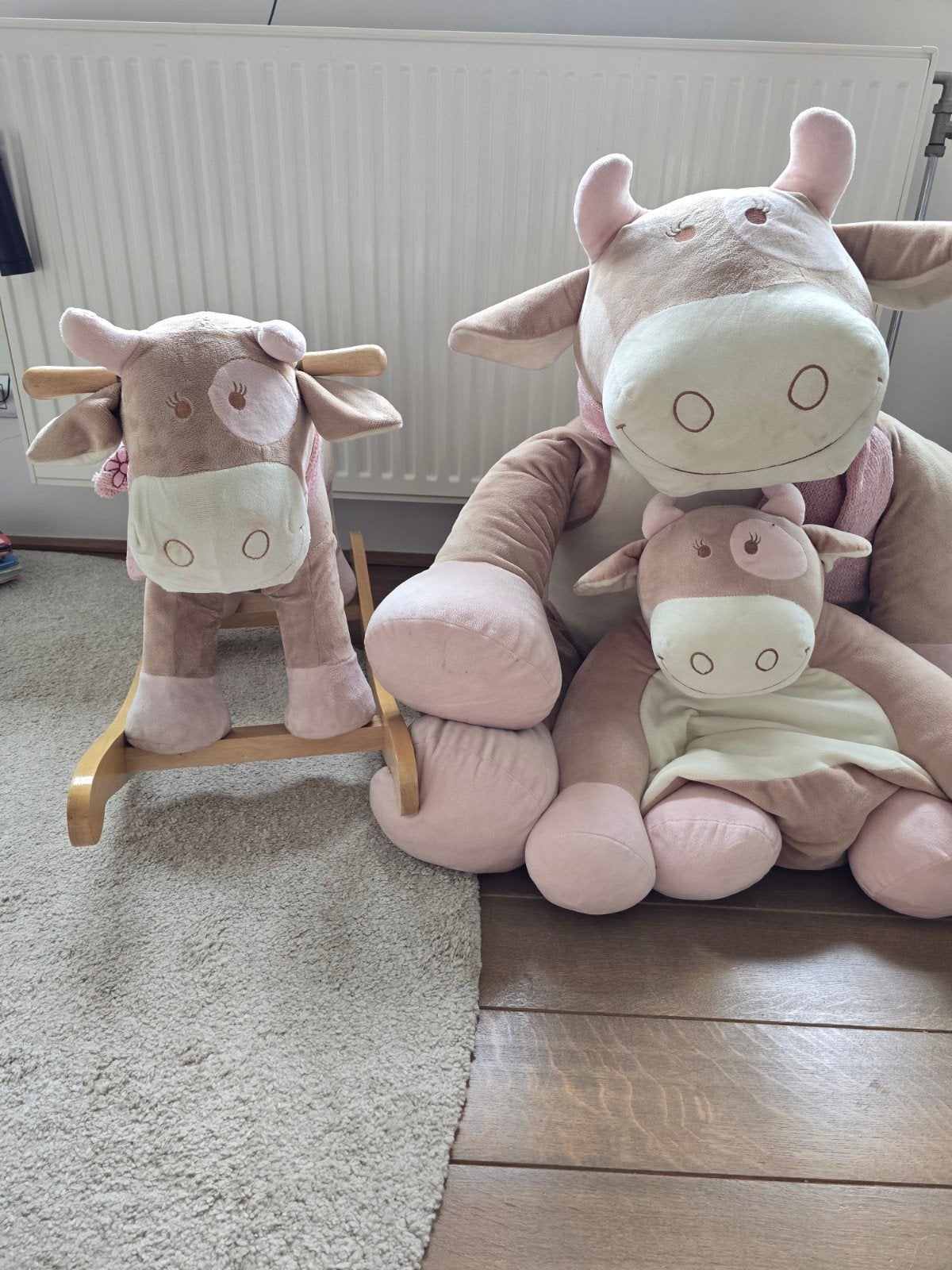 Set knuffels van Noukie's, Ophalen, Zo goed als nieuw