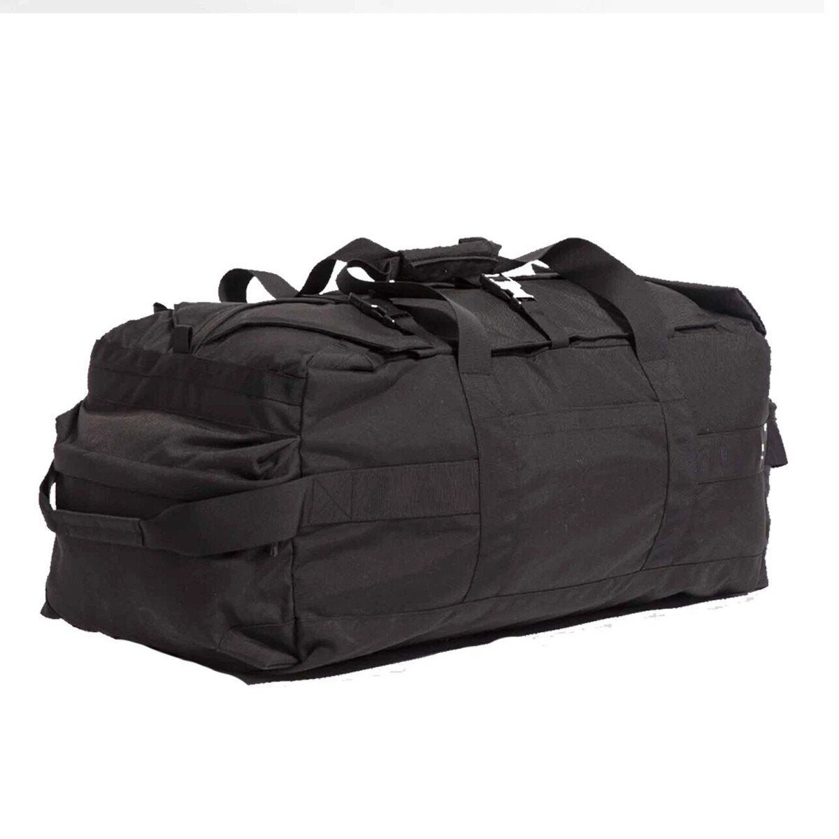 Sac de voyage de 100 litres de l'armée britannique, noir XL, 30 cm ou plus, Enlèvement ou Envoi, 80 cm ou plus, 35 à 55 cm