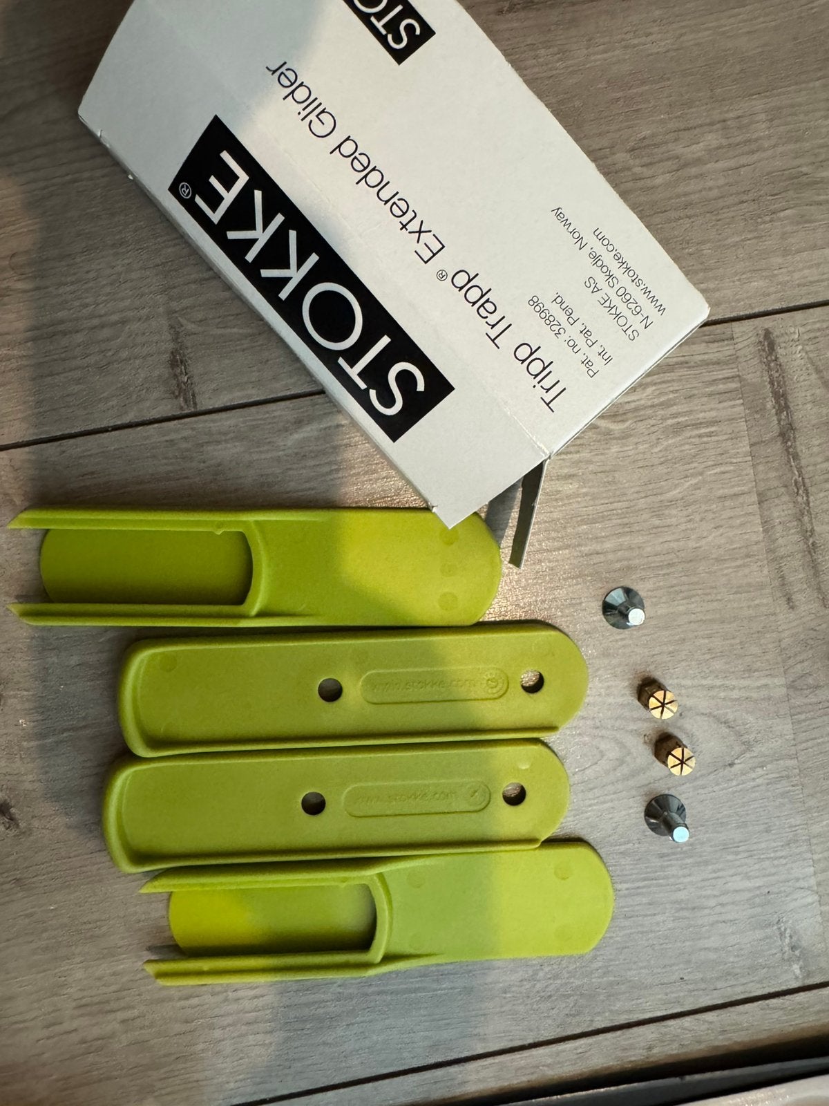 Stokke Tripp Trapp Extended Glider Set (limoengroen), i, Ophalen of Verzenden, Zo goed als nieuw