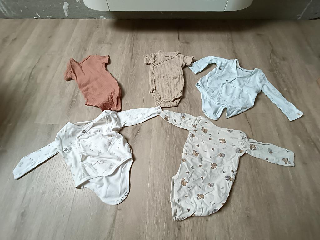 babykleren en diversen (pakket- meisjes) 1 - 3 maanden, Kinderen en Baby's, Ophalen, Gebruikt, Overige maten