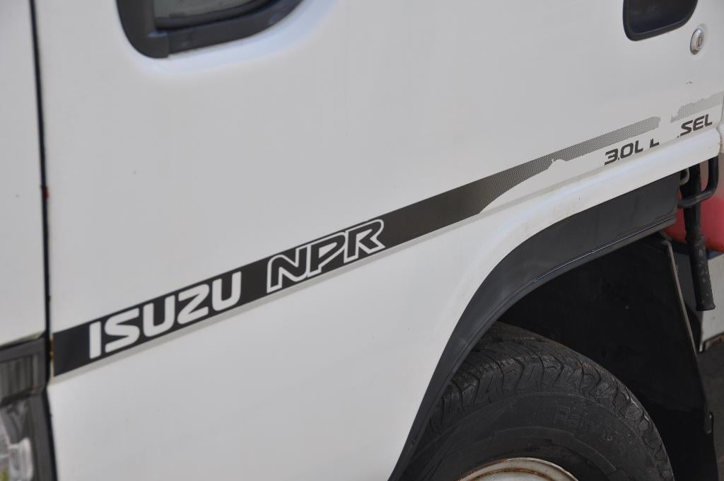 Isuzu NPR laadklep, Autos, Achat, Entreprise, 3 places, Boîte manuelle
