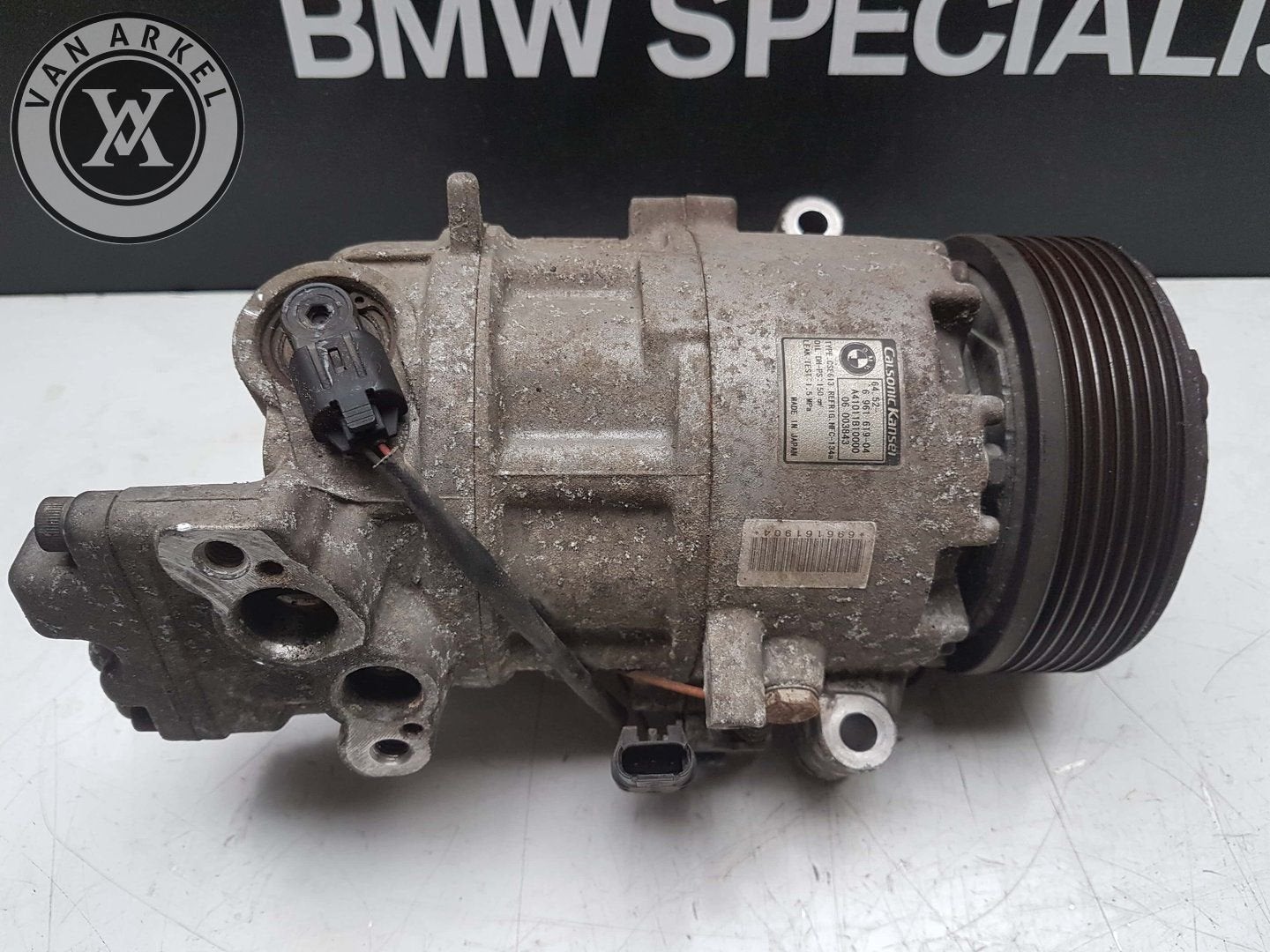 Bmw n43b20 airco pomp 6961619, Autos : Pièces & Accessoires, -, Utilisé, -, Enlèvement ou Envoi