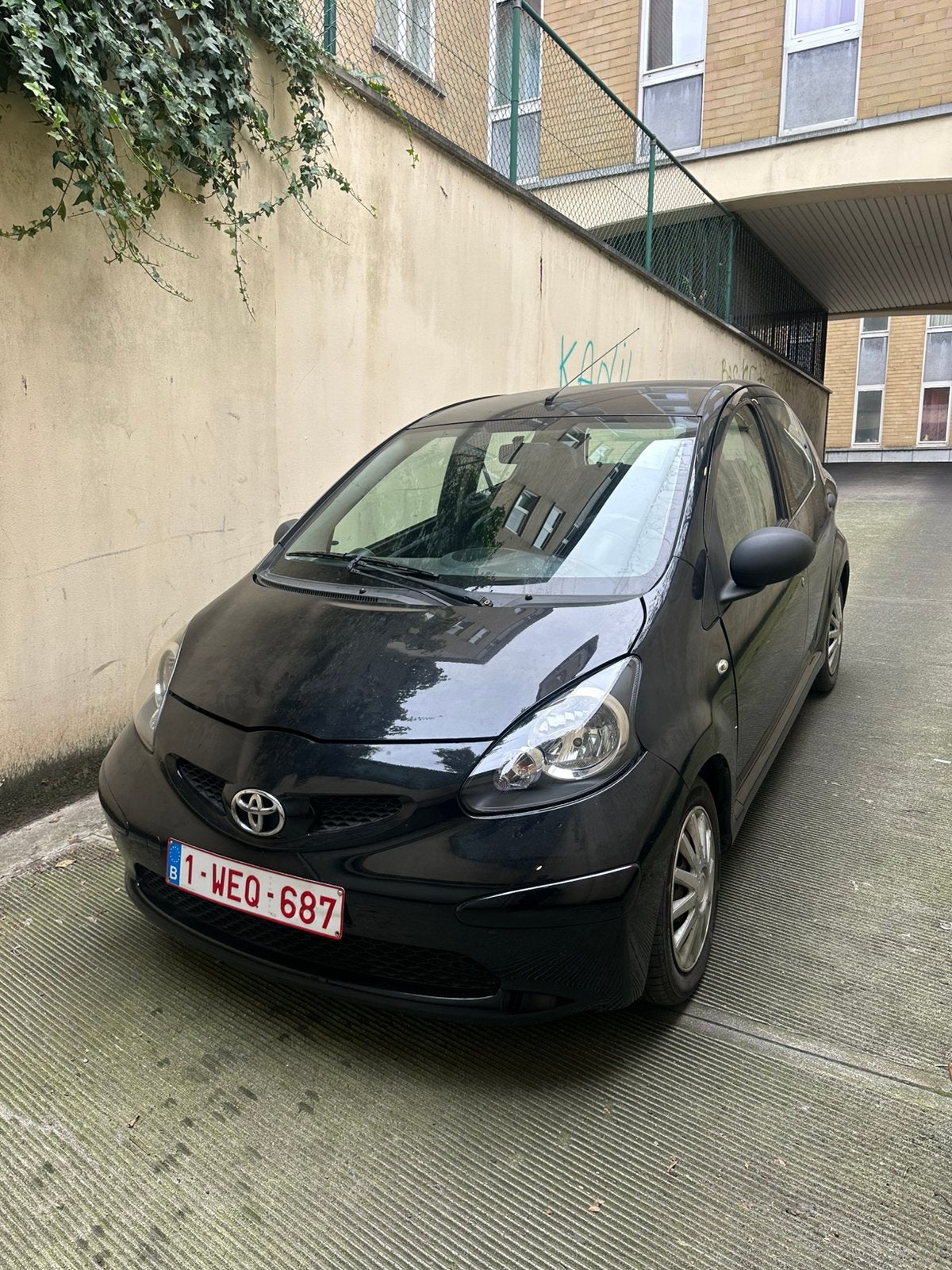 Toyota Aygo 2008 1.0 essence 117.000km POUR EXPORT, Autos, Achat, Particulier, Aygo, Essence