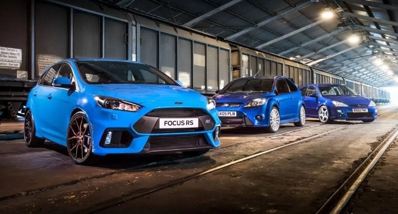 Focus RS, Focus, Achat, Boîte manuelle, Entretenue par le concessionnaire
