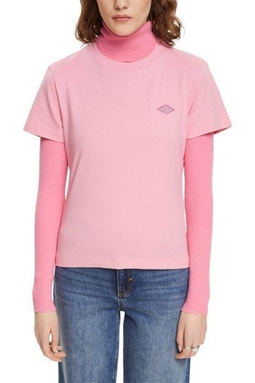 Esprit t-shirt roze logo maat M dames nieuw met label, Kleding | Dames, T-shirts, Maat 42/44 (L), Nieuw, Ophalen of Verzenden
