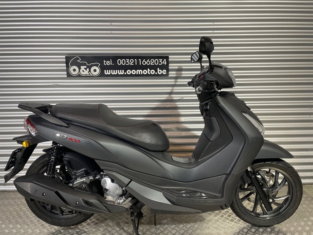 Sym HD300 ABS 18KW + 1 jaar garantie + GRATIS onderhoud!, Motoren, Scooter, Bedrijf, Minimaal motorrijbewijs A2, Automaat