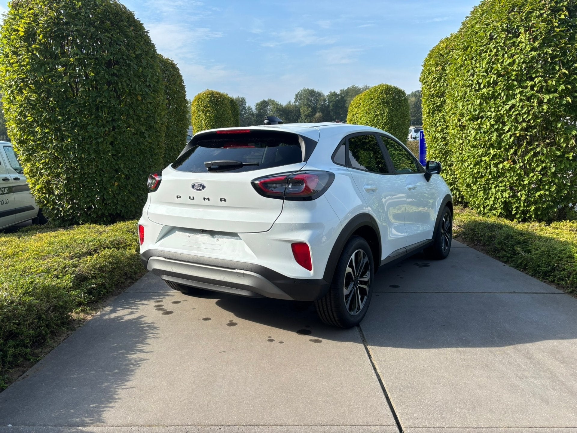 Ford Puma Titanium Manueel Driver Assistance pakket, Auto's, 121 g/km, Stof, Overige kleuren, Bedrijf