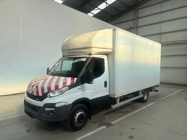 Iveco Daily 70 140 (année de construction 2015), Autos, Camionnettes & Utilitaires, Entreprise, Achat, ABS, Airbags, Air conditionné
