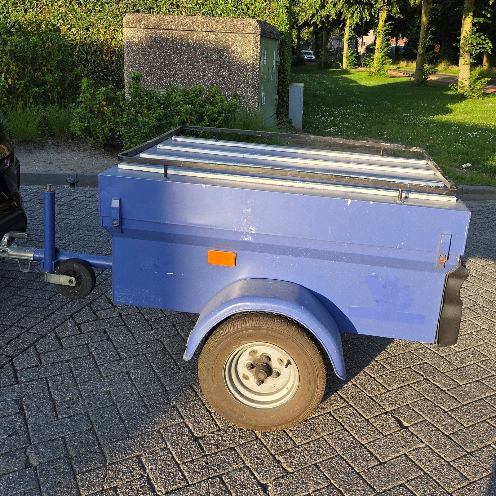 SARIS Bagagewagen Remorque aanhanger, Caravans en Kamperen, Ophalen