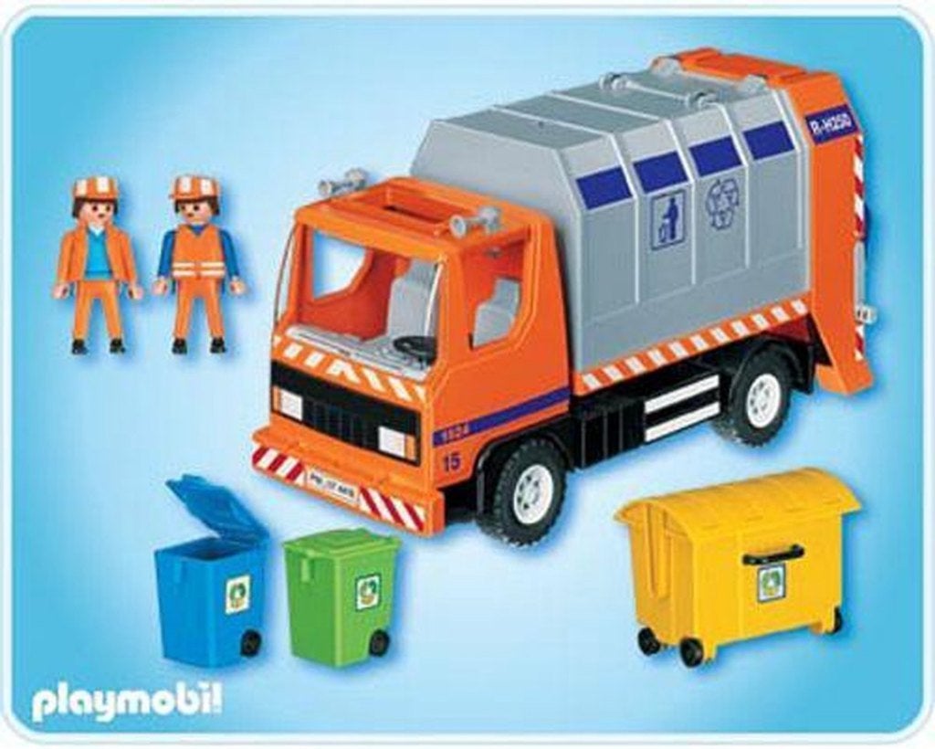 PLAYMOBIL 4418 - Vuilniswagen, Ophalen of Verzenden