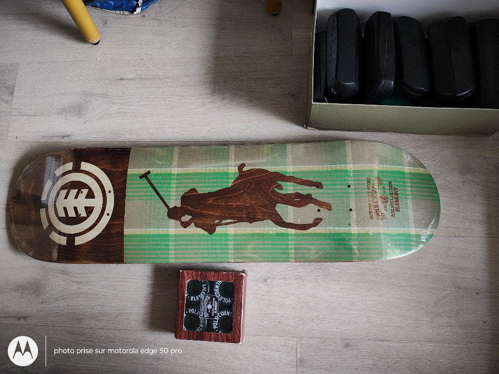 Skateboard planche Element Polo Ralph Lauren neufs, Enlèvement ou Envoi, Neuf, Skateboard